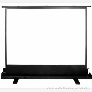 4.3 Portable landing mobile projection screen